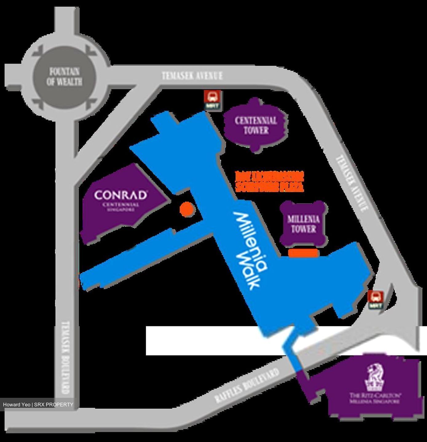 Millenia Walk (D1), Retail #484883191